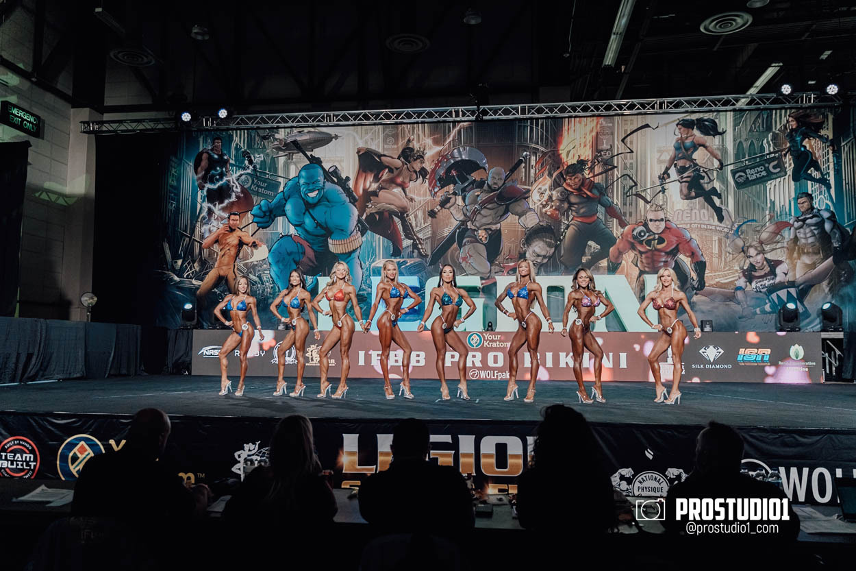 PRO BIKINI LEGION SPORTS FEST. Photo & Video Production Studio #1