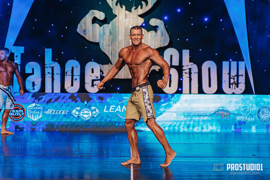NPC Tahoe Show 2022 Men’s. Photo & Video Production Studio #1