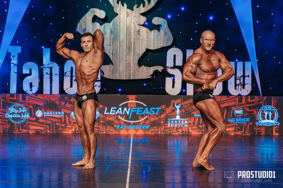 NPC Tahoe Show 2022 Men’s. Photo & Video Production Studio #1