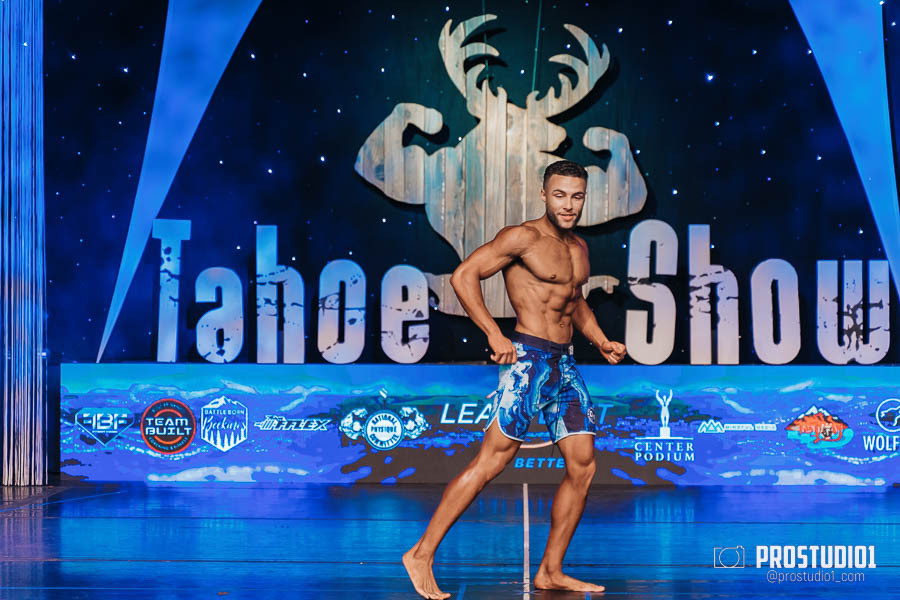 NPC Tahoe Show 2022 Men’s. Photo & Video Production Studio #1