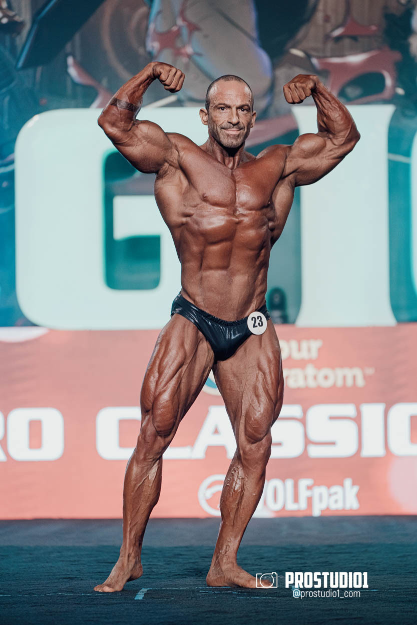 CLASSIC MEN’S PHYSIQUE. Photo & Video Production Studio #1