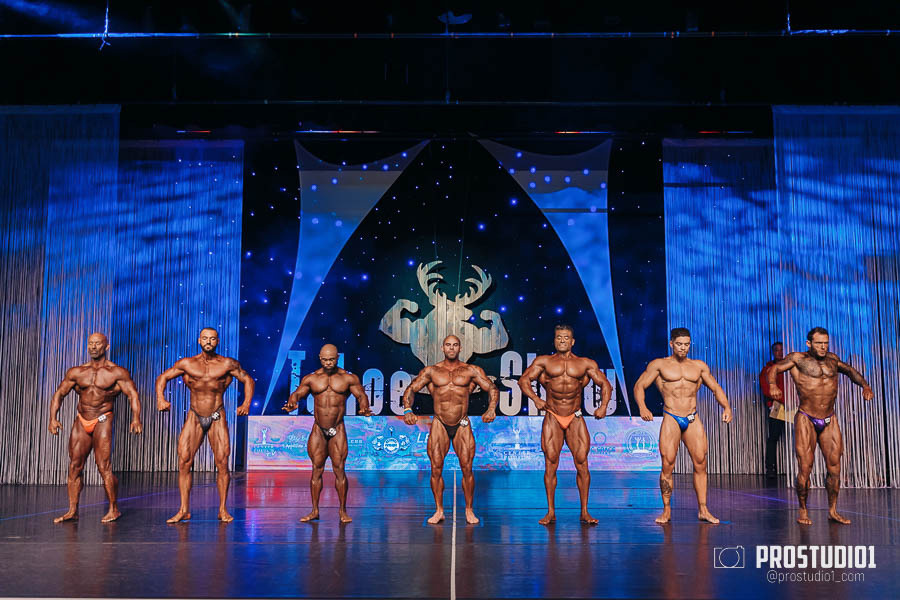 NPC Tahoe Show 2022 Men’s. Photo & Video Production Studio #1