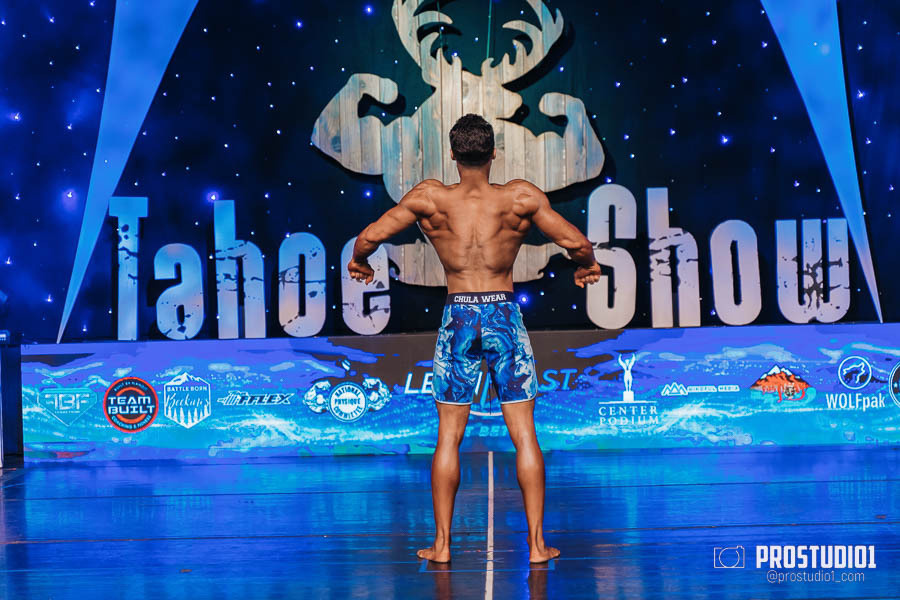 NPC Tahoe Show 2022 Men’s. Photo & Video Production Studio #1
