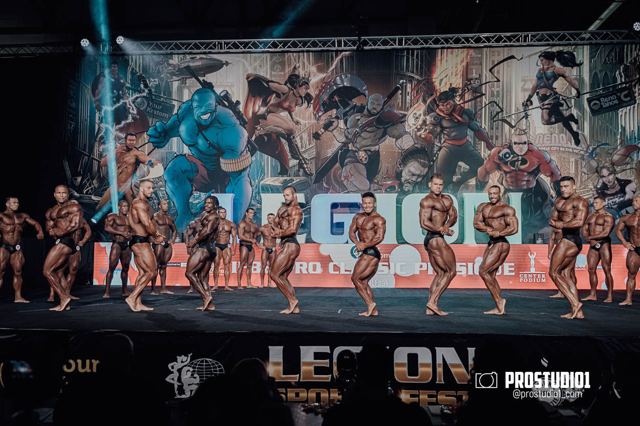 CLASSIC MEN’S PHYSIQUE. Photo & Video Production Studio #1