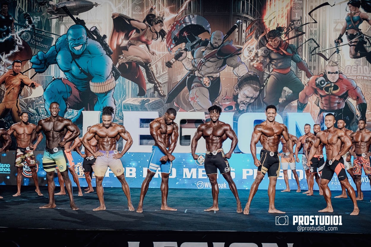 MEN’S PHYSIQUE. Photo & Video Production Studio #1