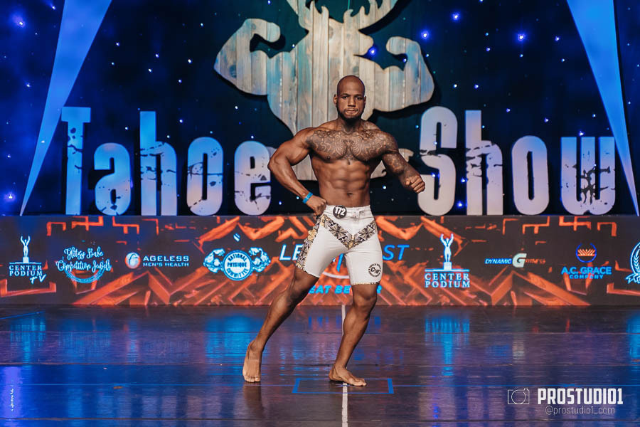 NPC Tahoe Show 2022 Men’s. Photo & Video Production Studio #1