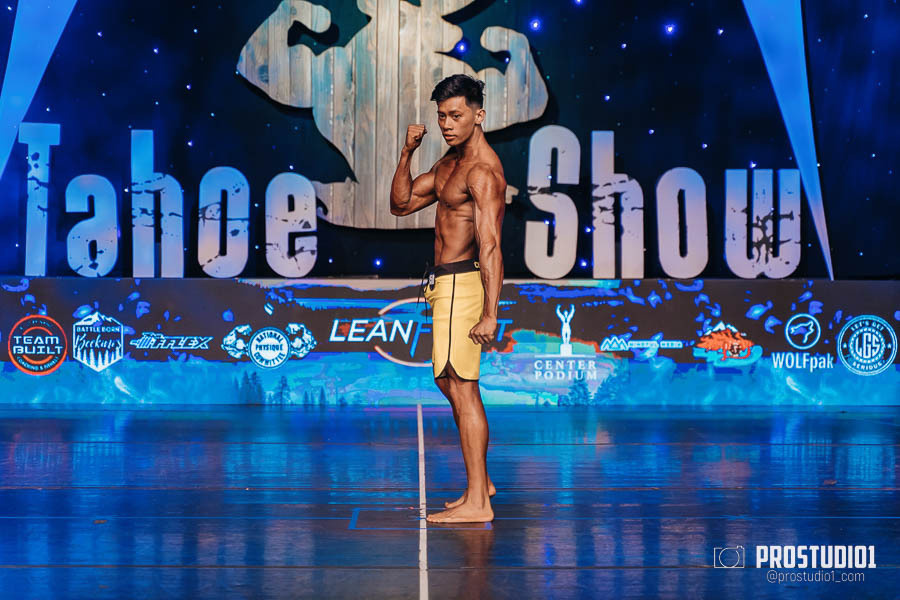 NPC Tahoe Show 2022 Men’s. Photo & Video Production Studio #1
