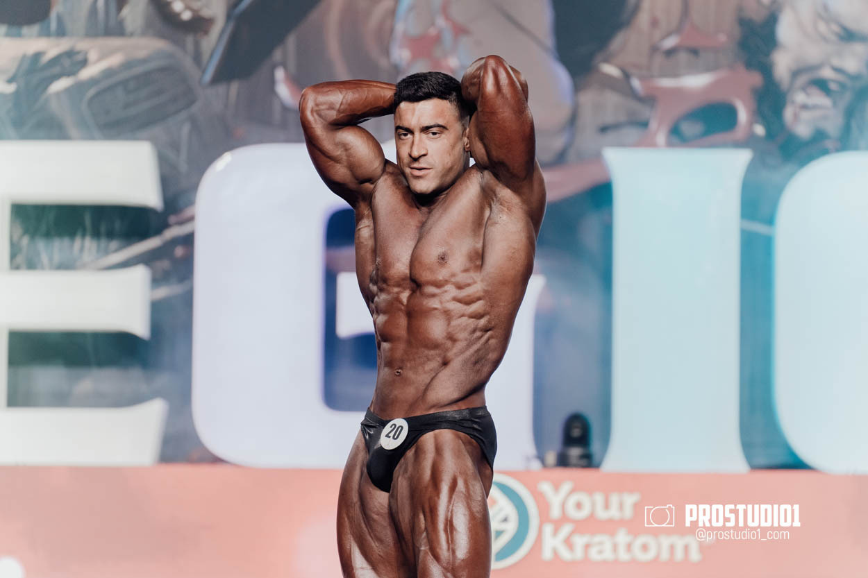 CLASSIC MEN’S PHYSIQUE. Photo & Video Production Studio #1
