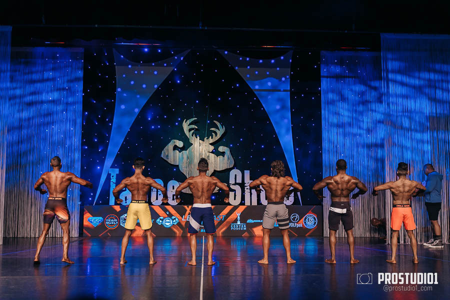 NPC Tahoe Show 2022 Men’s. Photo & Video Production Studio #1