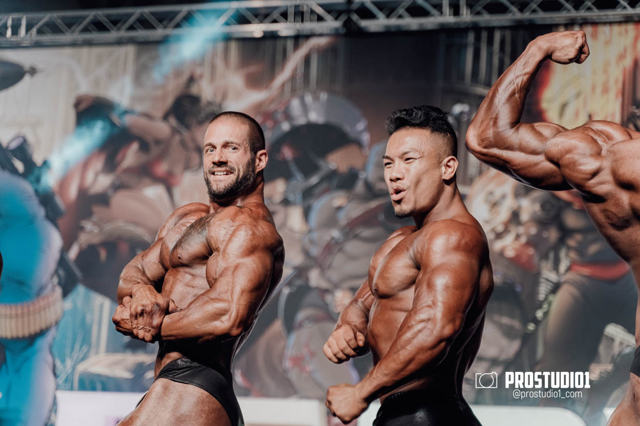 CLASSIC MEN’S PHYSIQUE. Photo & Video Production Studio #1