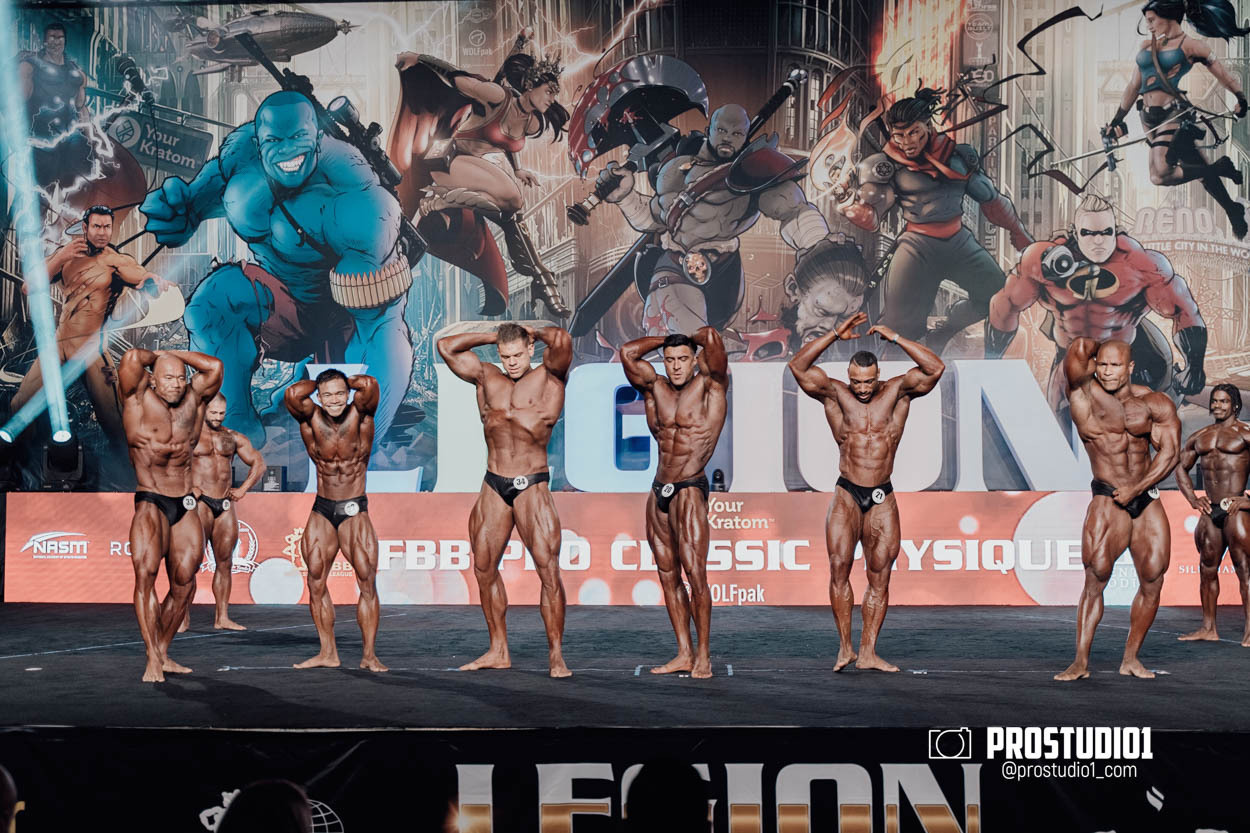 CLASSIC MEN’S PHYSIQUE. Photo & Video Production Studio #1
