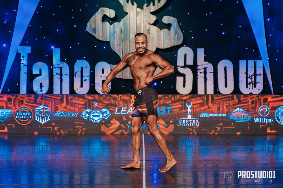 NPC Tahoe Show 2022 Men’s. Photo & Video Production Studio #1