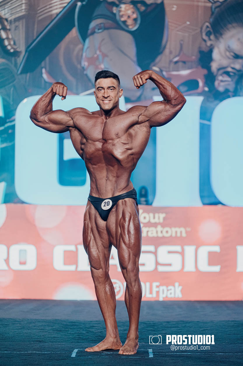 CLASSIC MEN’S PHYSIQUE. Photo & Video Production Studio #1