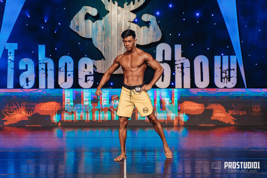 NPC Tahoe Show 2022 Men’s. Photo & Video Production Studio #1