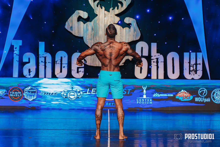 NPC Tahoe Show 2022 Men’s. Photo & Video Production Studio #1