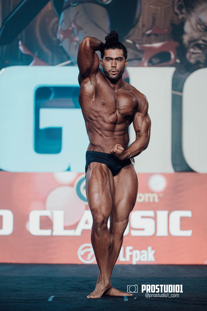 CLASSIC MEN’S PHYSIQUE. Photo & Video Production Studio #1