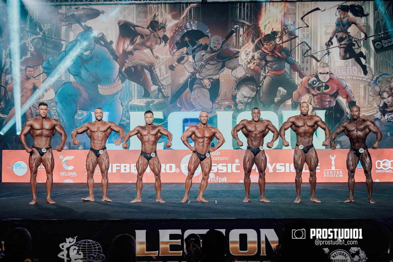 CLASSIC MEN’S PHYSIQUE. Photo & Video Production Studio #1
