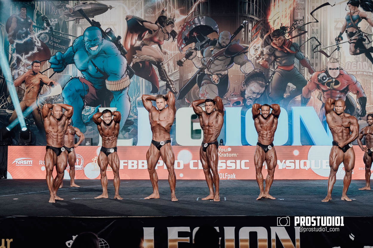 CLASSIC MEN’S PHYSIQUE. Photo & Video Production Studio #1