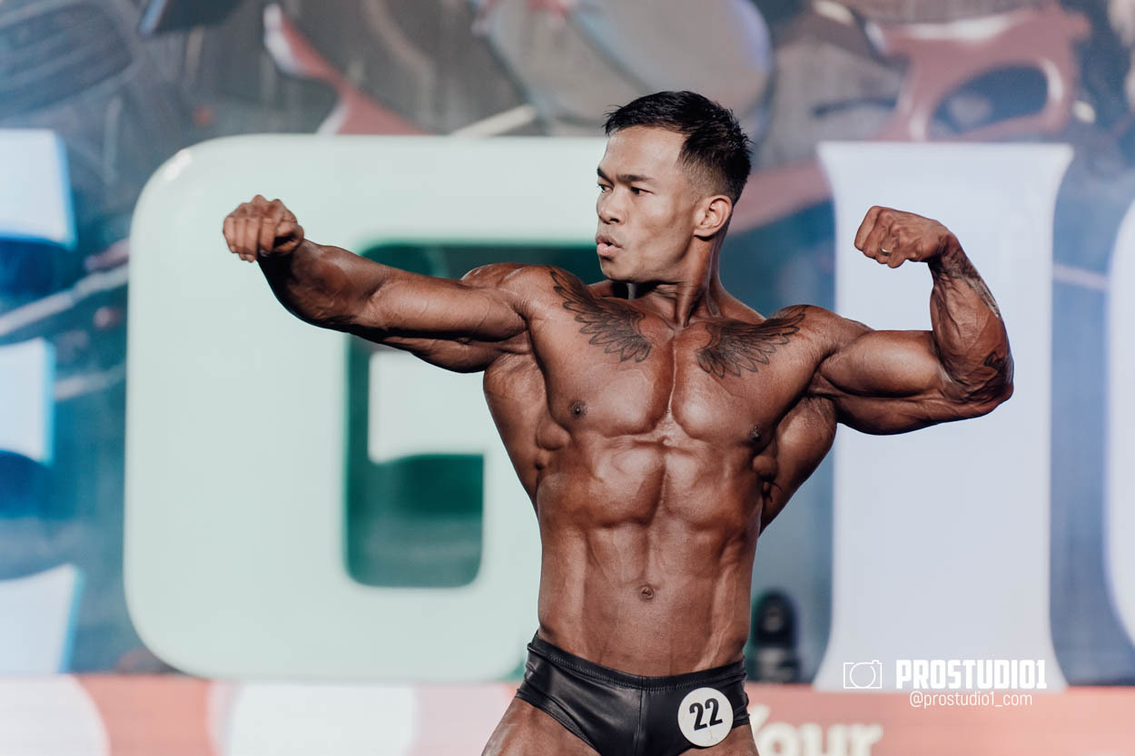 CLASSIC MEN’S PHYSIQUE. Photo & Video Production Studio #1