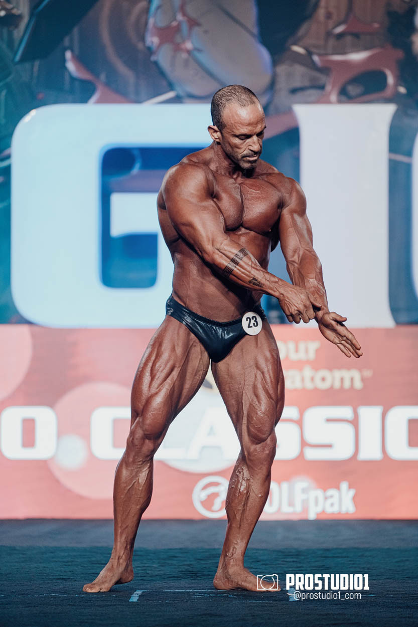 CLASSIC MEN’S PHYSIQUE. Photo & Video Production Studio #1