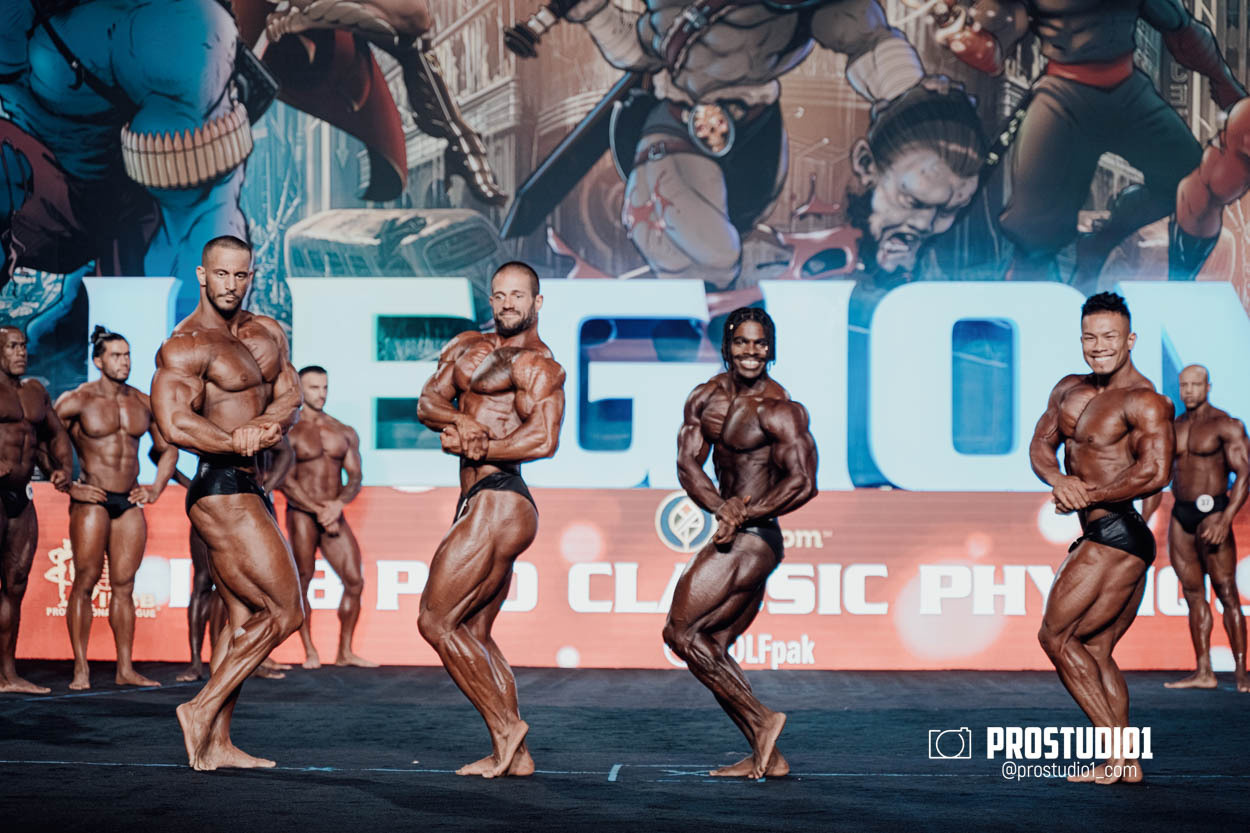 CLASSIC MEN’S PHYSIQUE. Photo & Video Production Studio #1