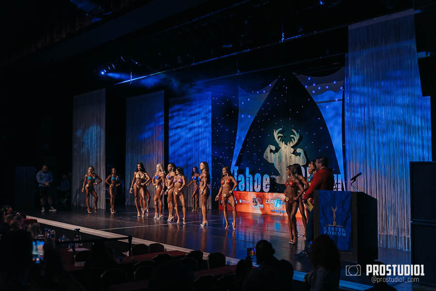 IFBB PRO Tahoe Show 2022. Photo & Video Production Studio #1