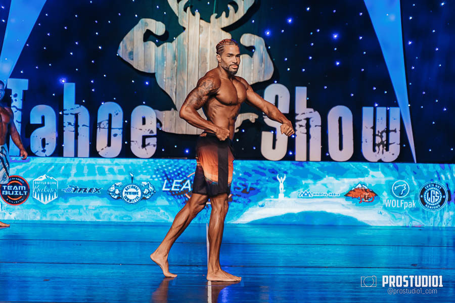 NPC Tahoe Show 2022 Men’s. Photo & Video Production Studio #1