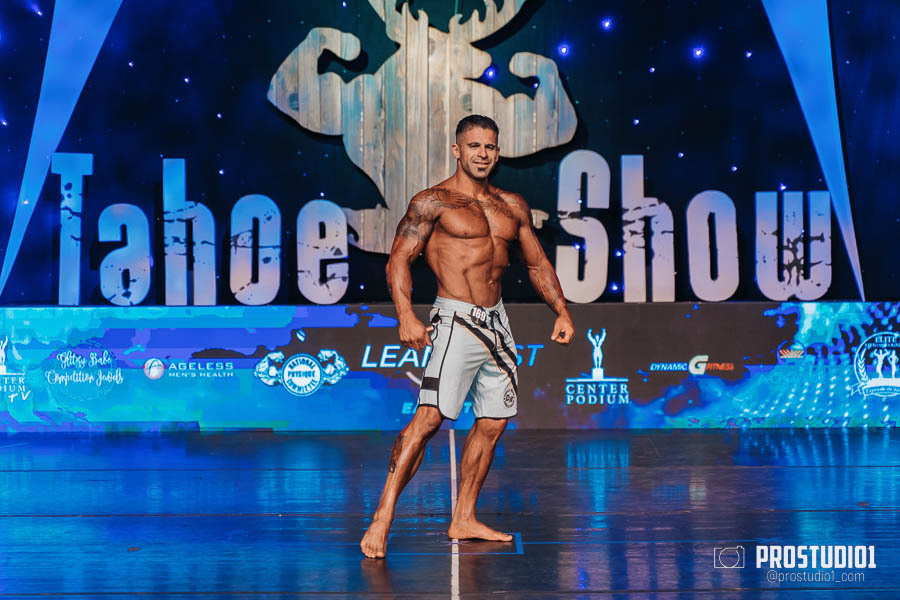 NPC Tahoe Show 2022 Men’s. Photo & Video Production Studio #1