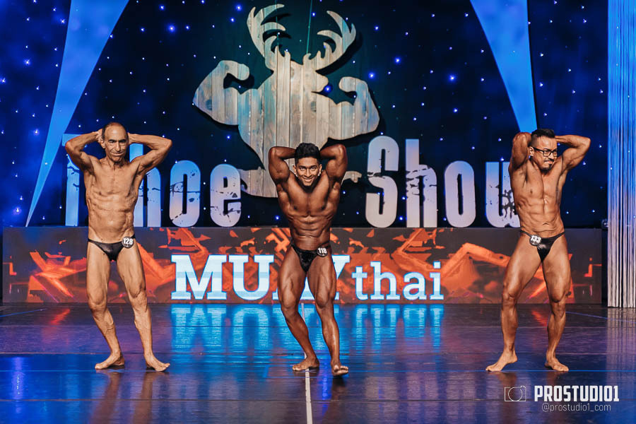NPC Tahoe Show 2022 Men’s. Photo & Video Production Studio #1