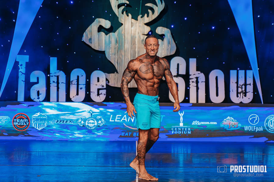 NPC Tahoe Show 2022 Men’s. Photo & Video Production Studio #1