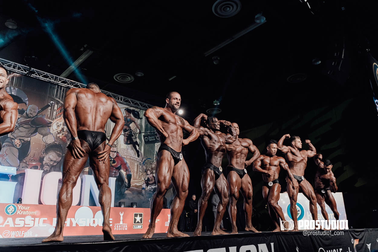 CLASSIC MEN’S PHYSIQUE. Photo & Video Production Studio #1