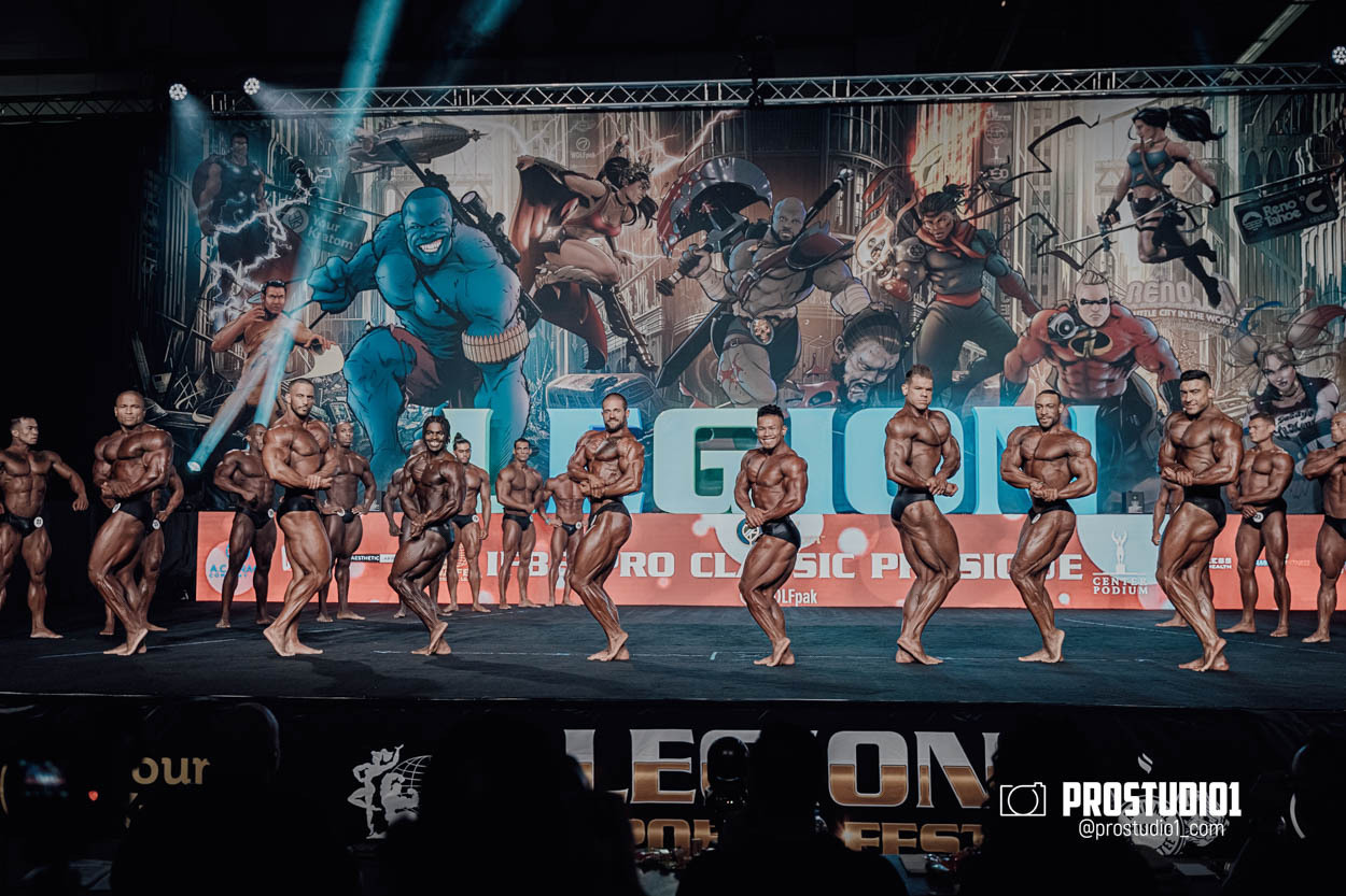 CLASSIC MEN’S PHYSIQUE. Photo & Video Production Studio #1