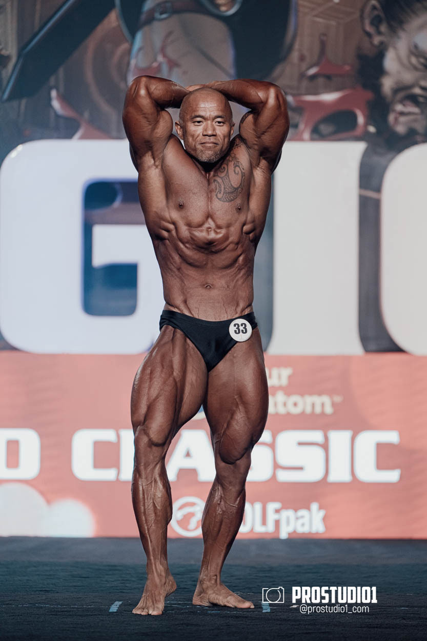 CLASSIC MEN’S PHYSIQUE. Photo & Video Production Studio #1