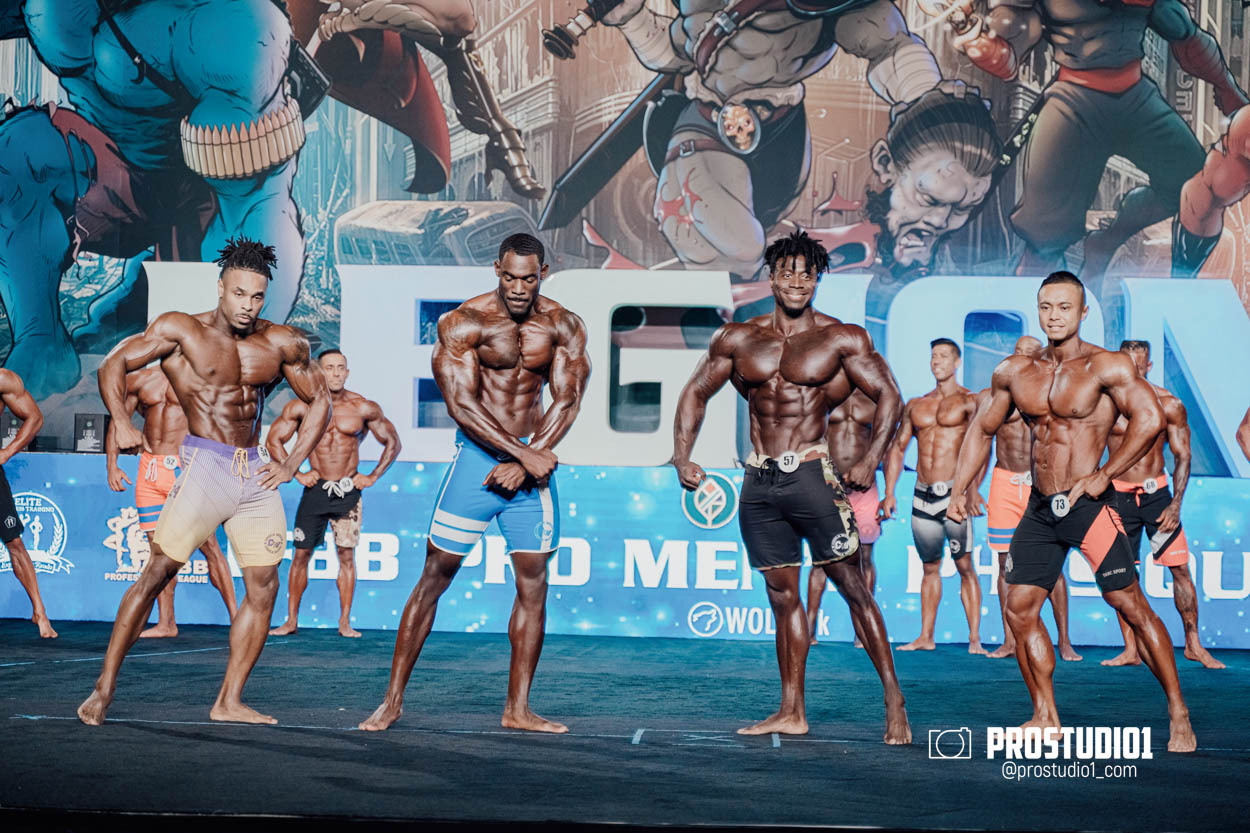 MEN’S PHYSIQUE. Photo & Video Production Studio #1