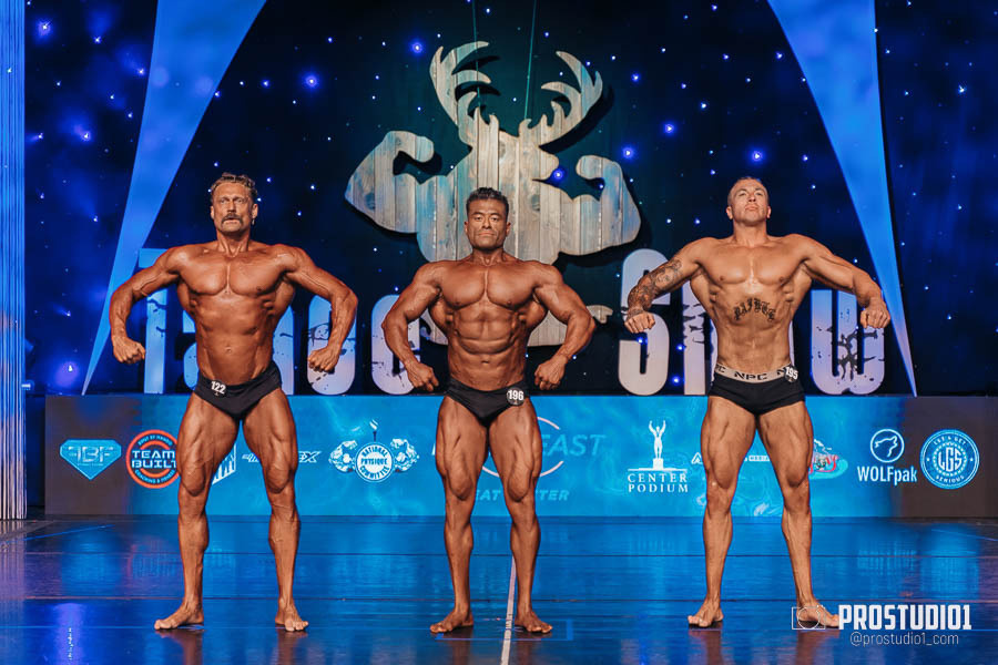 NPC Tahoe Show 2022 Men’s. Photo & Video Production Studio #1