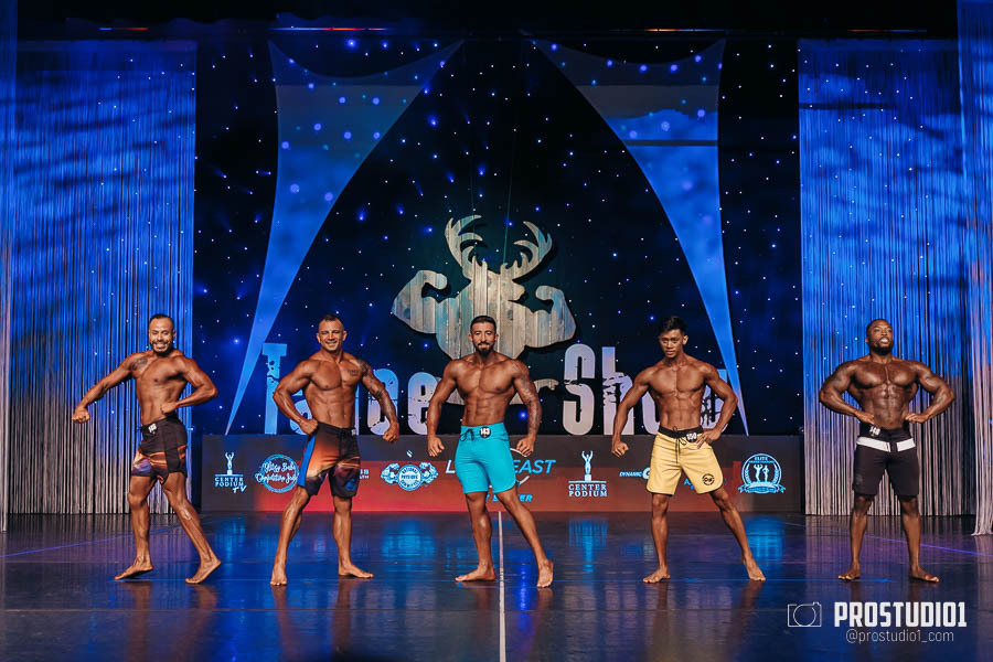 NPC Tahoe Show 2022 Men’s. Photo & Video Production Studio #1