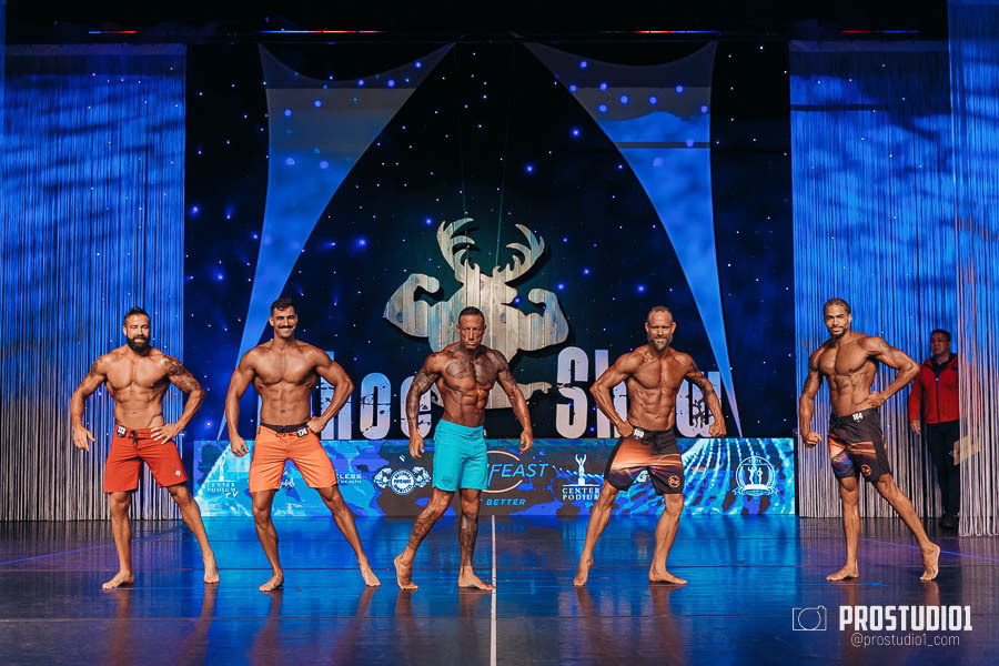 NPC Tahoe Show 2022 Men’s. Photo & Video Production Studio #1