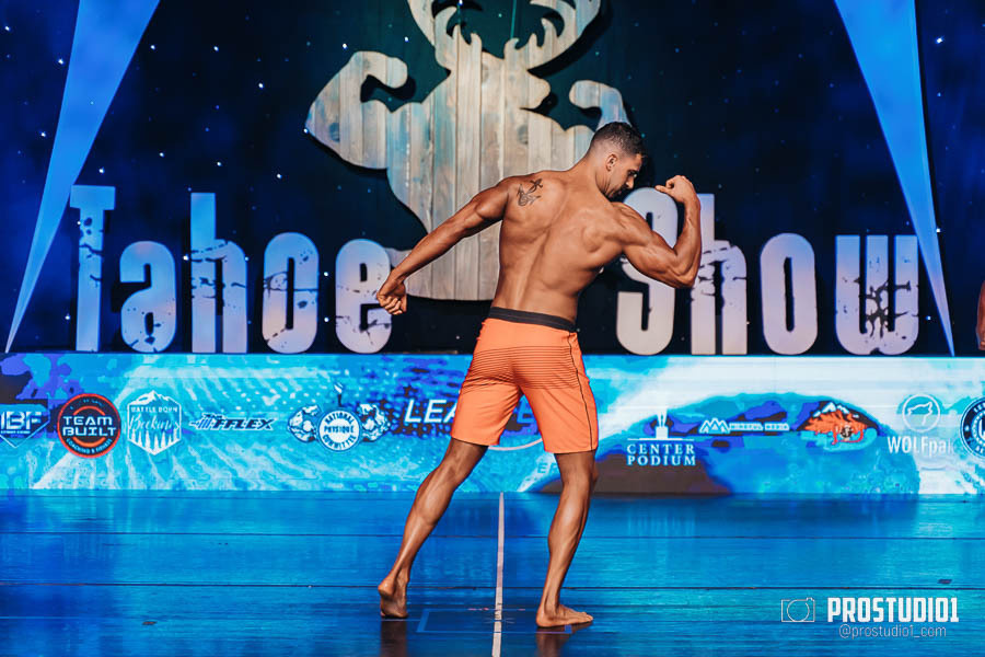 NPC Tahoe Show 2022 Men’s. Photo & Video Production Studio #1