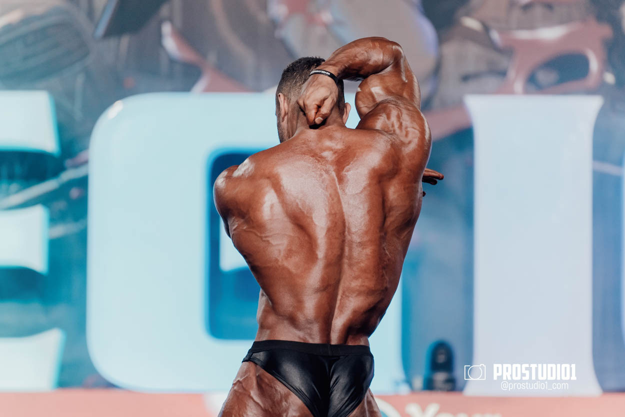 CLASSIC MEN’S PHYSIQUE. Photo & Video Production Studio #1