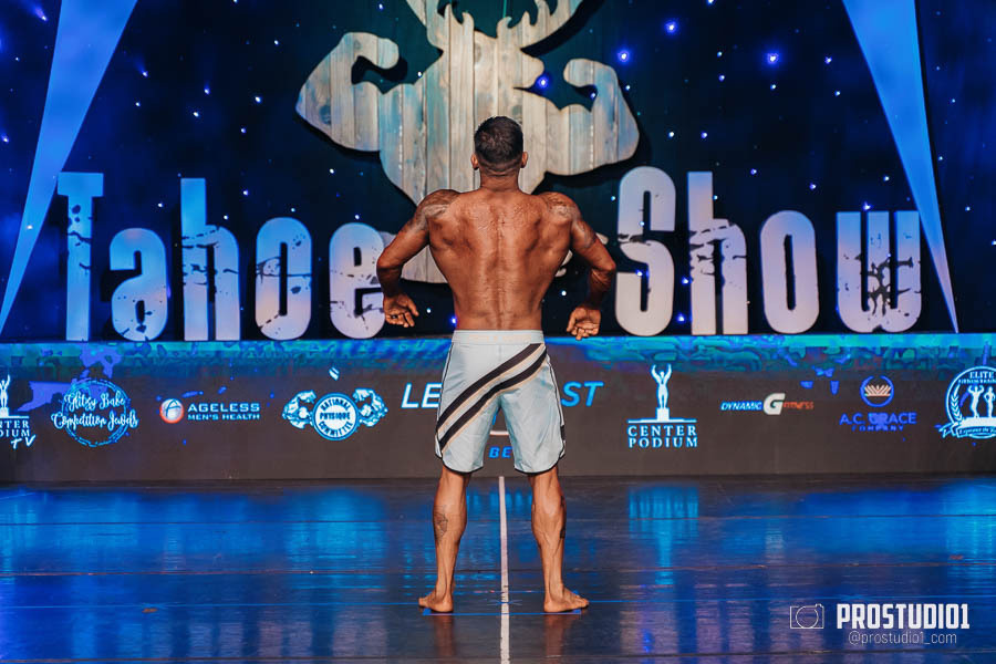NPC Tahoe Show 2022 Men’s. Photo & Video Production Studio #1