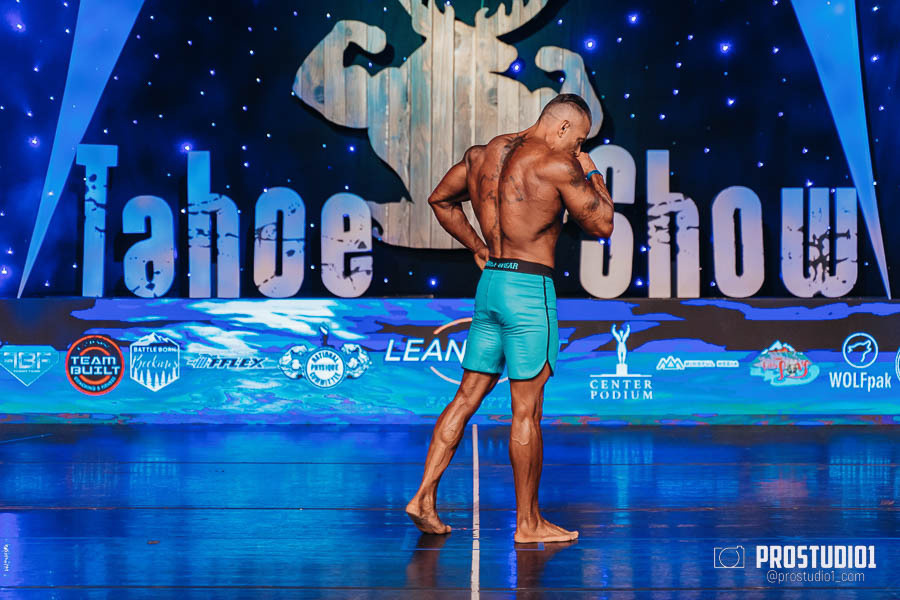NPC Tahoe Show 2022 Men’s. Photo & Video Production Studio #1