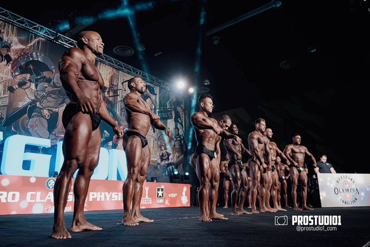 CLASSIC MEN’S PHYSIQUE. Photo & Video Production Studio #1