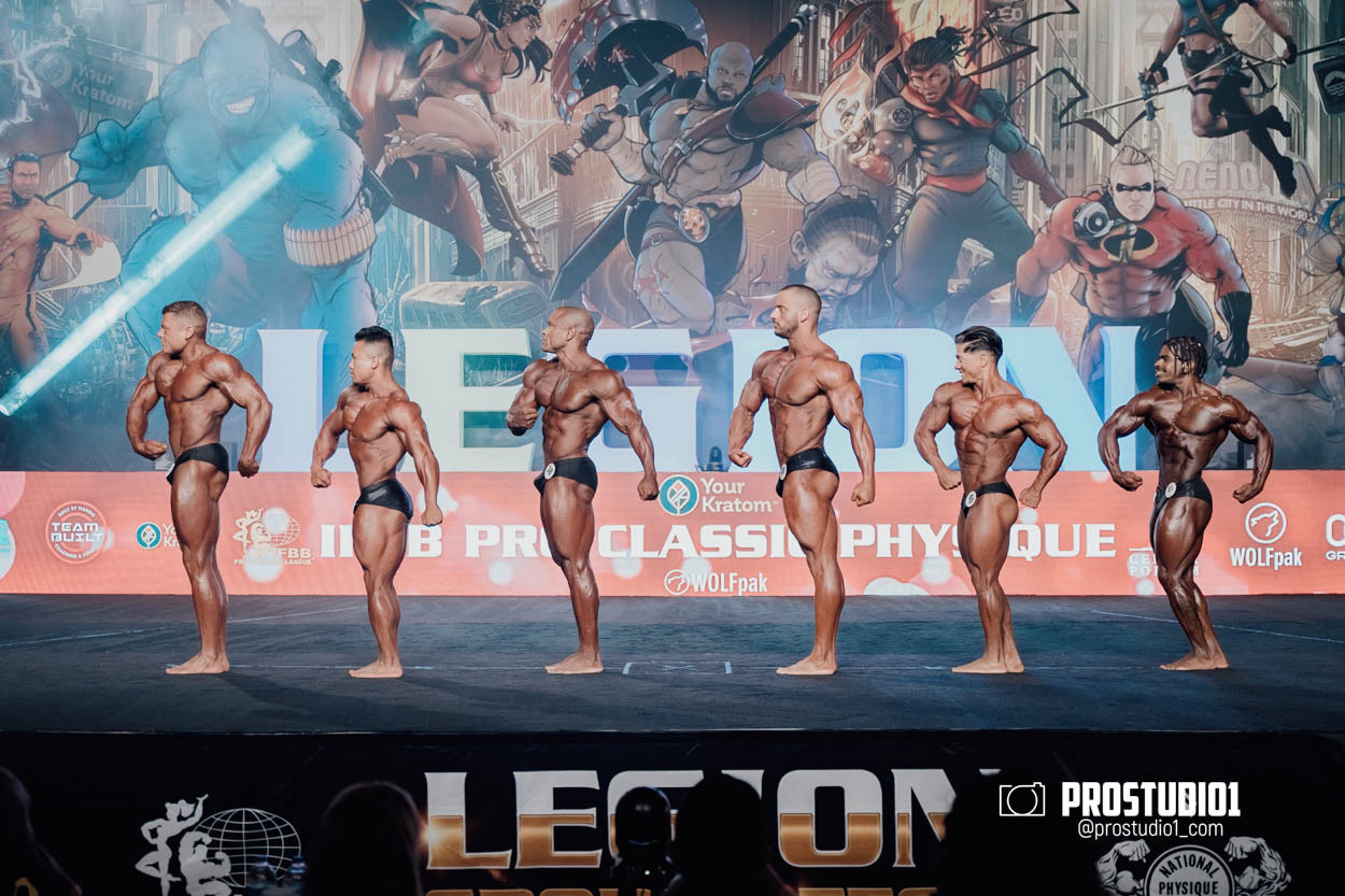 CLASSIC MEN’S PHYSIQUE. Photo & Video Production Studio #1