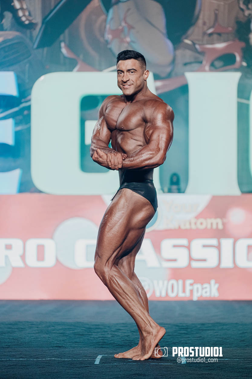 CLASSIC MEN’S PHYSIQUE. Photo & Video Production Studio #1