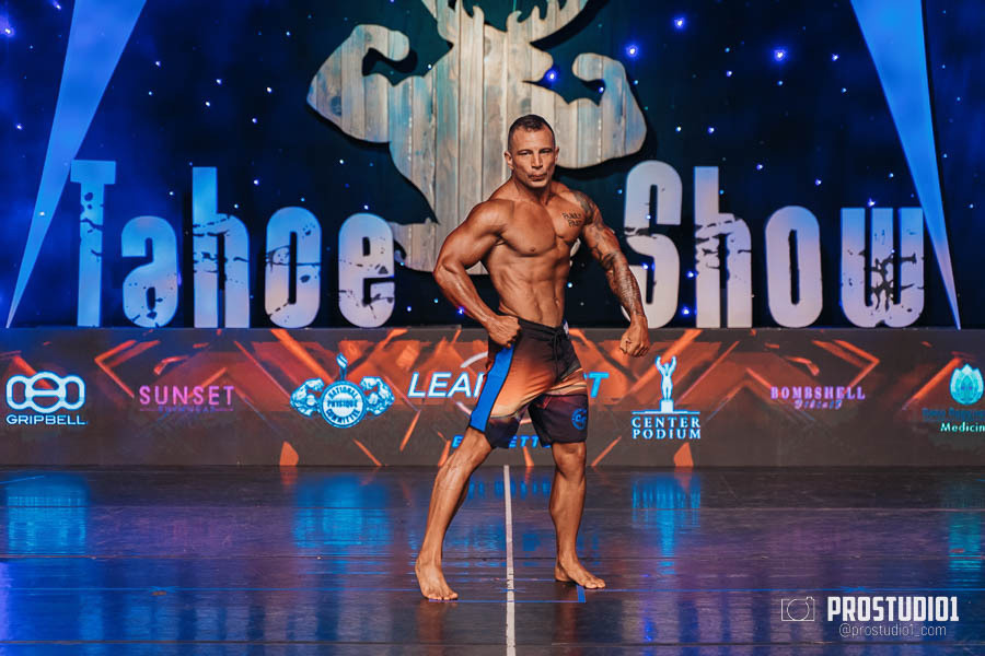 NPC Tahoe Show 2022 Men’s. Photo & Video Production Studio #1