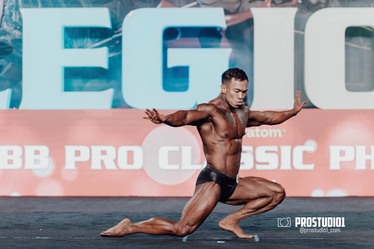 CLASSIC MEN’S PHYSIQUE. Photo & Video Production Studio #1