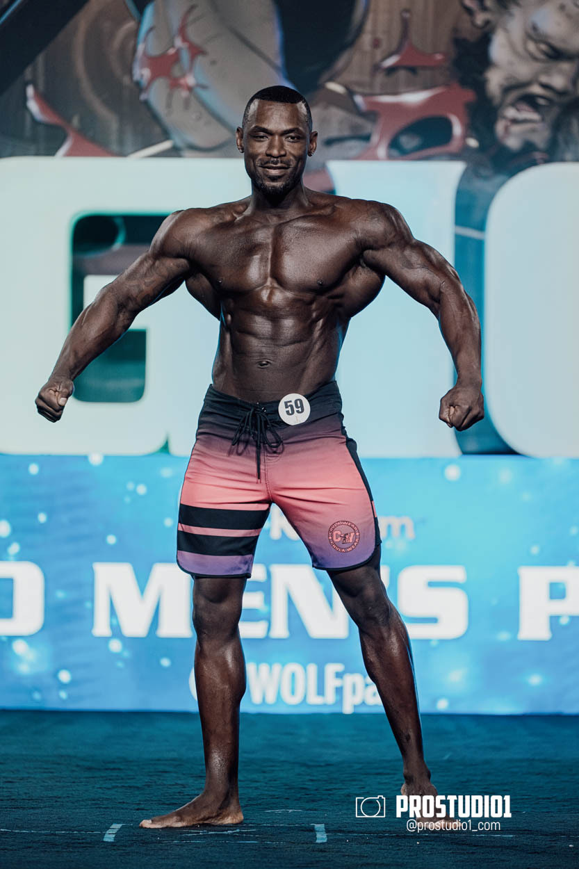 MEN’S PHYSIQUE. Photo & Video Production Studio #1