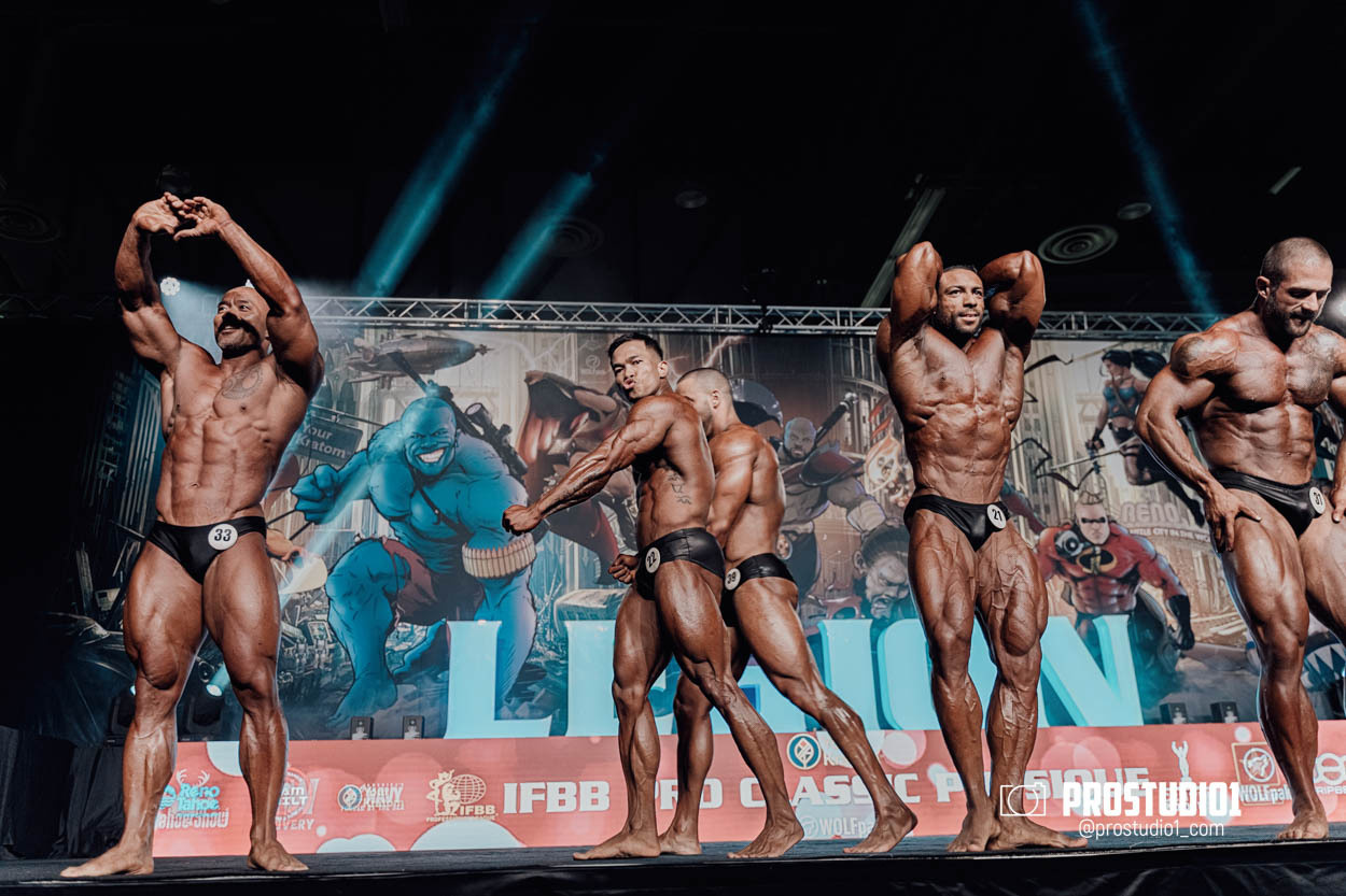 CLASSIC MEN’S PHYSIQUE. Photo & Video Production Studio #1