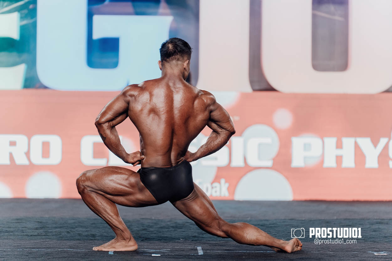 CLASSIC MEN’S PHYSIQUE. Photo & Video Production Studio #1