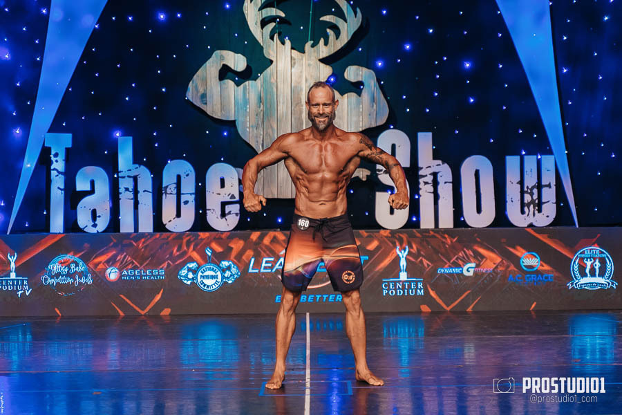 NPC Tahoe Show 2022 Men’s. Photo & Video Production Studio #1